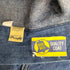 ラングラー Wrangler 70s BLUE BELL QUALITY CORTタグ 金ボタン 4ポケ デニムカバーオールジャケット メンズ 44