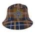 ナナミカ nanamica ALPHADRY Bucket Hat Brown X Purple メンズ 59