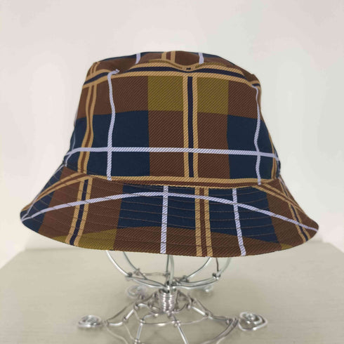 ナナミカ nanamica ALPHADRY Bucket Hat Brown X Purple メンズ 59