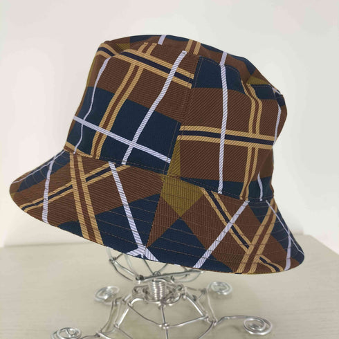 ナナミカ nanamica ALPHADRY Bucket Hat Brown X Purple メンズ 59