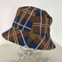 ナナミカ nanamica ALPHADRY Bucket Hat Brown X Purple メンズ 59