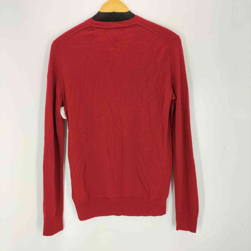 バナナリパブリック BANANA REPUBLIC EXTRA FINE MERINO vネックニット メンズ import:M