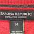 バナナリパブリック BANANA REPUBLIC EXTRA FINE MERINO vネックニット メンズ import:M