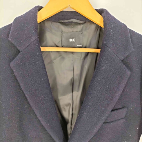 ハレ HARE CASHEEP HIGHLAND WOOL ウール チェスターコート メンズ JPN:M