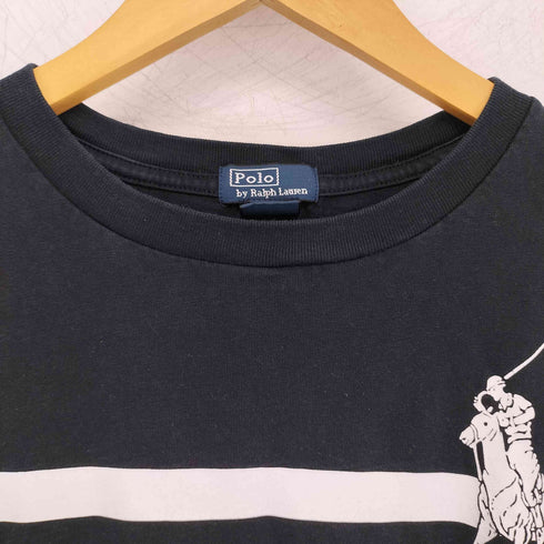 ポロバイラルフローレン Polo by RALPH LAUREN ビッグポニープリントTシャツ メンズ import:XL XL(18-20)