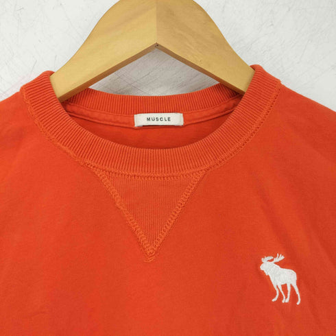 アバクロンビーアンドフィッチ Abercrombie & Fitch 前Vガゼット Tシャツ メンズ JPN:S