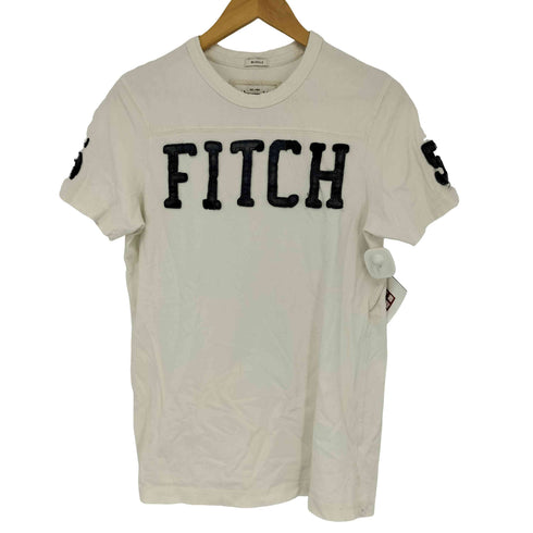 アバクロンビーアンドフィッチ Abercrombie & Fitch フットボール Tシャツ メンズ JPN:S