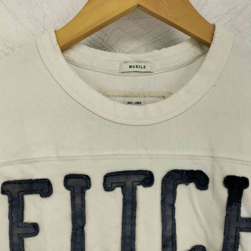 アバクロンビーアンドフィッチ Abercrombie & Fitch フットボール Tシャツ メンズ JPN:S