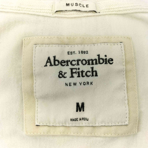 アバクロンビーアンドフィッチ Abercrombie & Fitch フットボール Tシャツ メンズ JPN:S