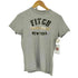 アバクロンビーアンドフィッチ Abercrombie & Fitch ワッペンデザイン Tシャツ メンズ JPN:S