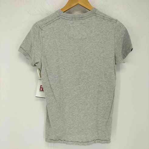 アバクロンビーアンドフィッチ Abercrombie & Fitch ワッペンデザイン Tシャツ メンズ JPN:S