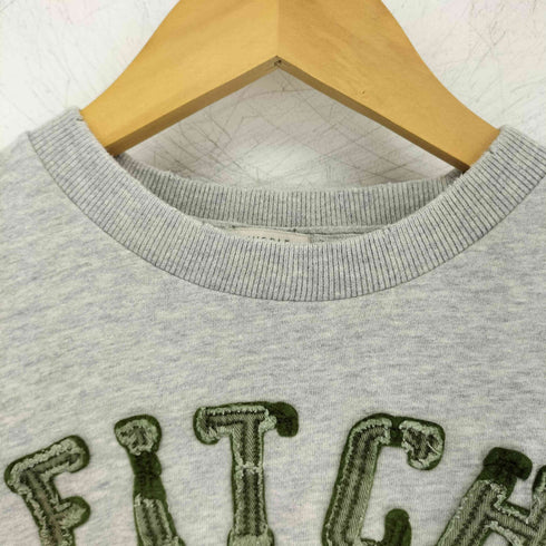 アバクロンビーアンドフィッチ Abercrombie & Fitch ワッペンデザイン Tシャツ メンズ JPN:S