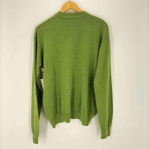 GIUNCO カシミヤ混 vネックニット メンズ JPN:52