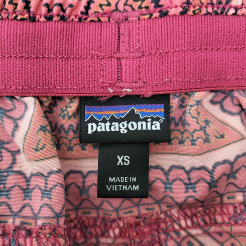 パタゴニア patagonia 総柄 バギーショーツ レディース JPN:XS