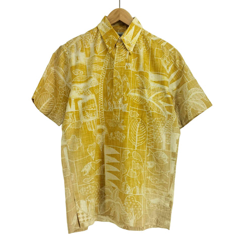 レインスプーナー Reyn Spooner 90S S/S 総柄プルオーバーシャツ メンズ import:S