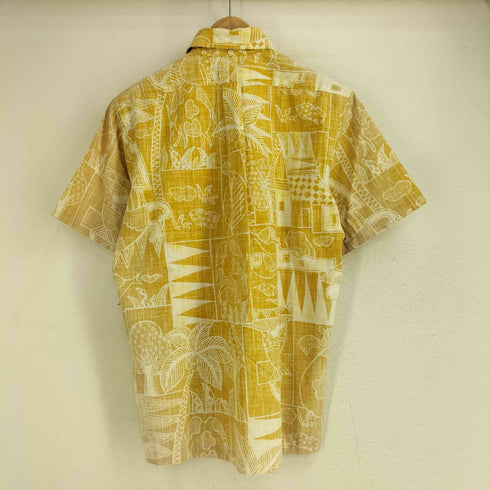 レインスプーナー Reyn Spooner 90S S/S 総柄プルオーバーシャツ メンズ import:S