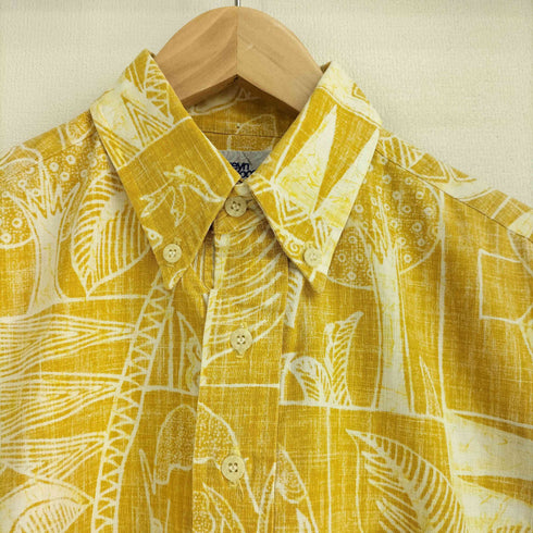 レインスプーナー Reyn Spooner 90S S/S 総柄プルオーバーシャツ メンズ import:S
