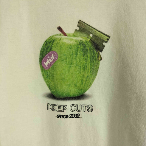 ハフ HUF DEEP CUTS プリント 半袖カットソー メンズ import:L
