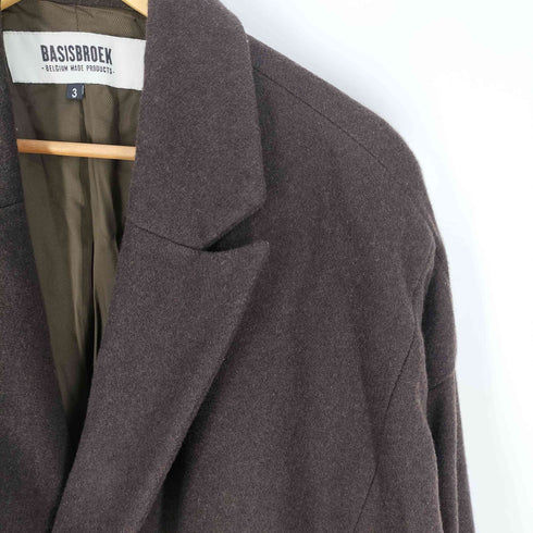 バージズブルック BASISBROEK EGG コート チェスターコート メンズ JPN:3