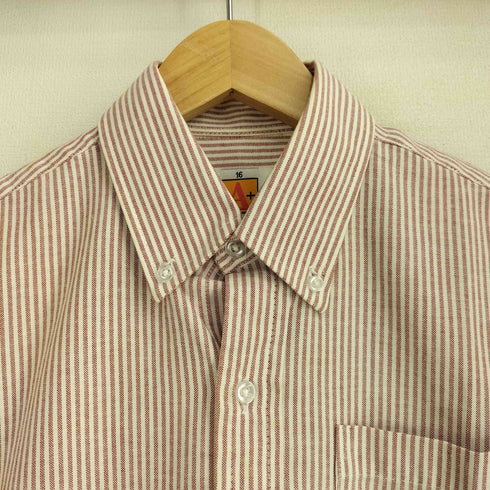 A+BYSAI S/S ストライプ柄 シャツ メンズ 16