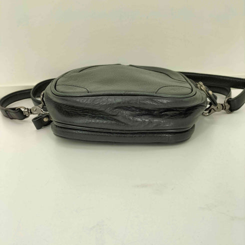 Miah シボ革 レザー 2WAY ハンド バッグ ショルダー バッグ レディース