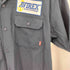 アヴィレックス AVIREX SS AEX UNIFORM SHIRT エーイーエックス ユニフォーム シャツ メンズ import:L