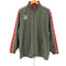 プーマ PUMA 90s ヒットユニオン製 背面ロゴプリント 裾ドローコード ストライプトラックジャケット メンズ L