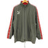 プーマ PUMA 90s ヒットユニオン製 背面ロゴプリント 裾ドローコード ストライプトラックジャケット メンズ L