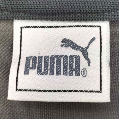 プーマ PUMA 90s ヒットユニオン製 背面ロゴプリント 裾ドローコード ストライプトラックジャケット メンズ L