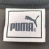 プーマ PUMA 90s ヒットユニオン製 背面ロゴプリント 裾ドローコード ストライプトラックジャケット メンズ L