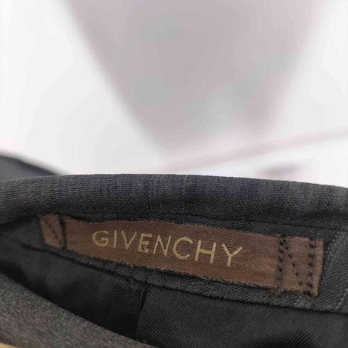 ジバンシィ GIVENCHY ピークドラペル ストライプウールテーラードジャケット メンズ