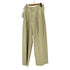 ロクビューティーアンドユースユナイテッドアローズ 6 BEAUTY & YOUTH UNITED ARROWS C/R TUCK PT コットン レーヨン タック パンツ メンズ 32