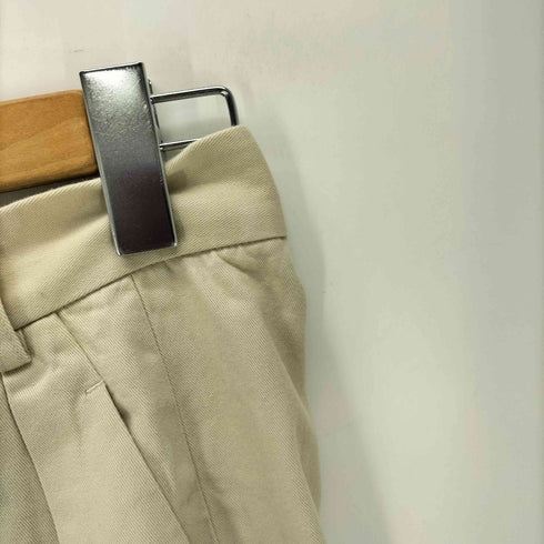 ロクビューティーアンドユースユナイテッドアローズ 6 BEAUTY & YOUTH UNITED ARROWS C/R TUCK PT コットン レーヨン タック パンツ メンズ 32