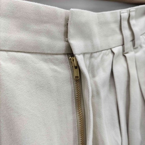 ロクビューティーアンドユースユナイテッドアローズ 6 BEAUTY & YOUTH UNITED ARROWS C/R TUCK PT コットン レーヨン タック パンツ メンズ 32