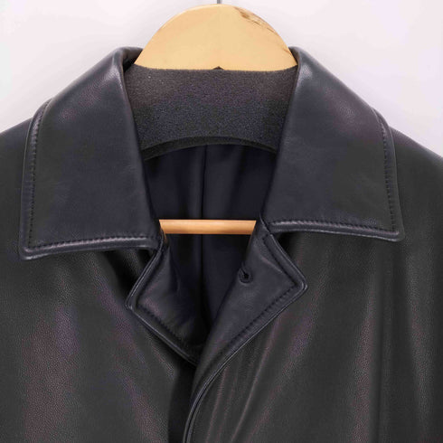 ポールスミス Paul Smith レザーチェスターコート メンズ JPN:M