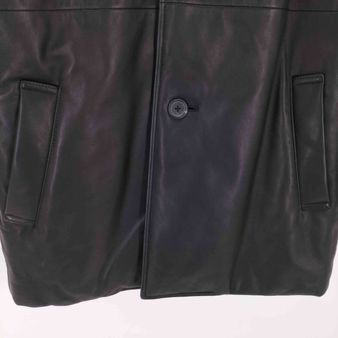 ポールスミス Paul Smith レザーチェスターコート メンズ JPN:M