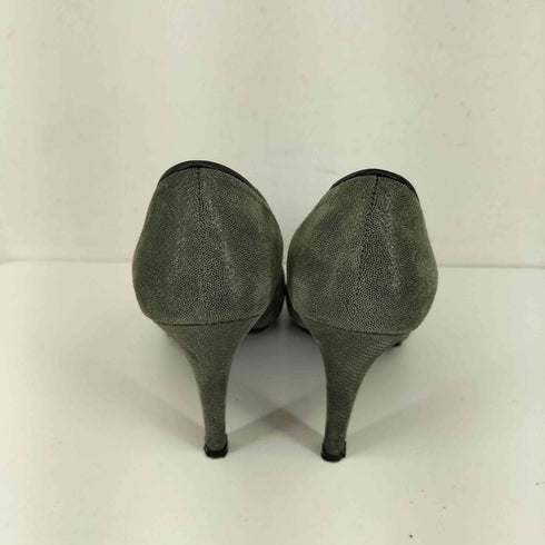 SUCCEED フロントベルトピンヒールパンプス レディース 24 1/2