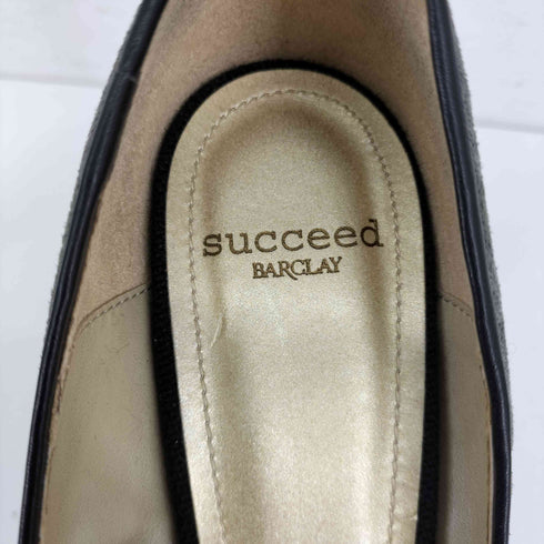 SUCCEED フロントベルトピンヒールパンプス レディース 24 1/2