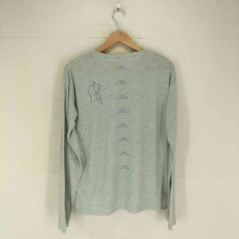 COME AS YOU ARE 両面プリントクルーネックTシャツ レディース