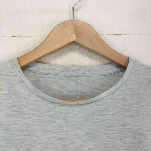 COME AS YOU ARE 両面プリントクルーネックTシャツ レディース
