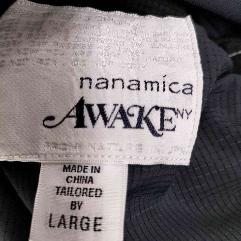 ナナミカ nanamica ALPHADRY Dock Jacket Black メンズ import:L