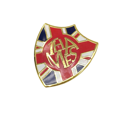 THAMES MMXX. Shield バッチ メンズ