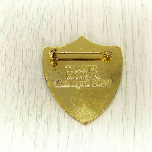 THAMES MMXX. Shield バッチ メンズ