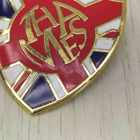 THAMES MMXX. Shield バッチ メンズ