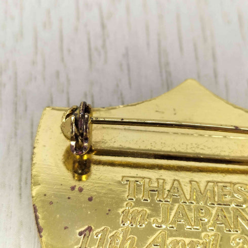 THAMES MMXX. Shield バッチ メンズ