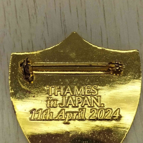 THAMES MMXX. Shield バッチ メンズ