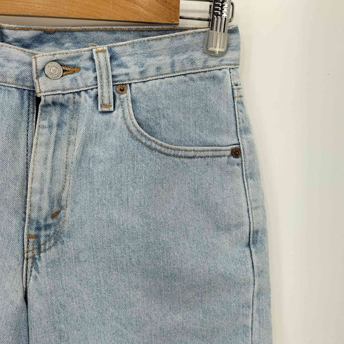 リーバイス Levis 90S USA製 550 ボタン裏554刻印 デニムパンツ ショーツ レディース W29 L00