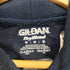 ギルダン GILDAN 両面プリントプルオーバーパーカー メンズ M
