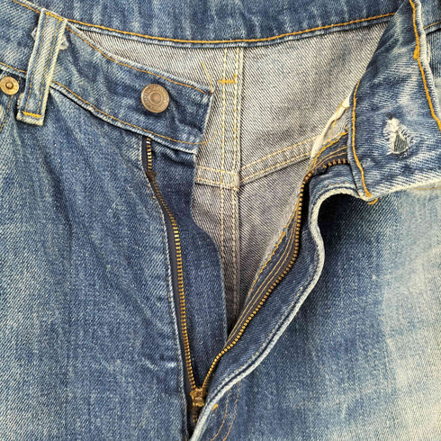 リーバイス Levis 80s 20517 0217 オレンジタブ ボタン裏532 ブーツカット デニムパンツ メンズ W36/L31