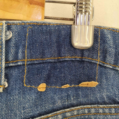 リーバイス Levis 80s 20517 0217 オレンジタブ ボタン裏532 ブーツカット デニムパンツ メンズ W36/L31